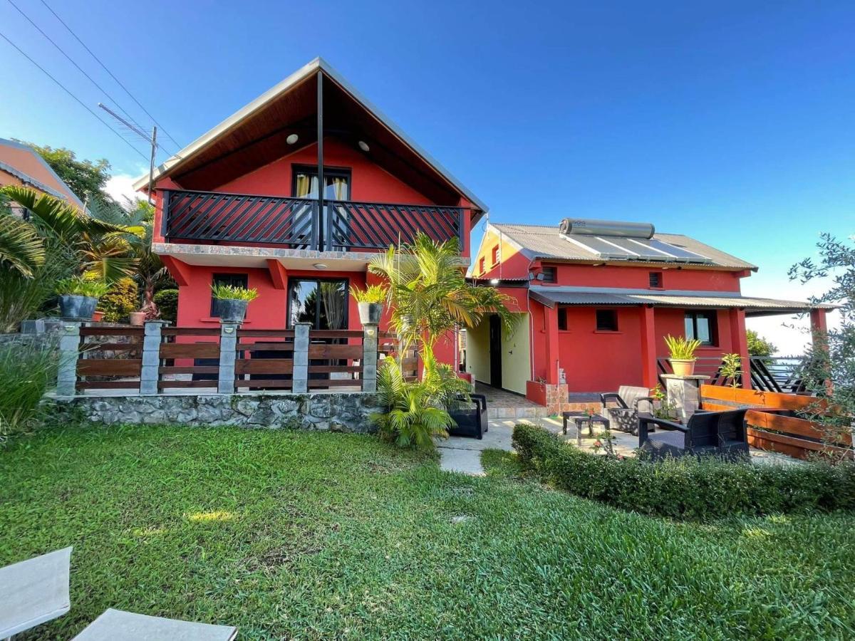 Les Vetyvers Trois Bassins Exterior foto